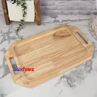 سینی پذیرایی رابر مدل چندضلعی بزرگ