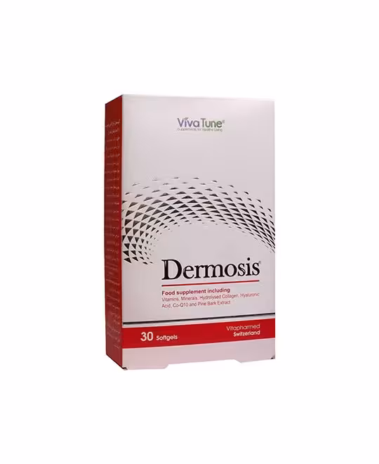 سافت ژل درموسیس ویواتیون 30 عددی