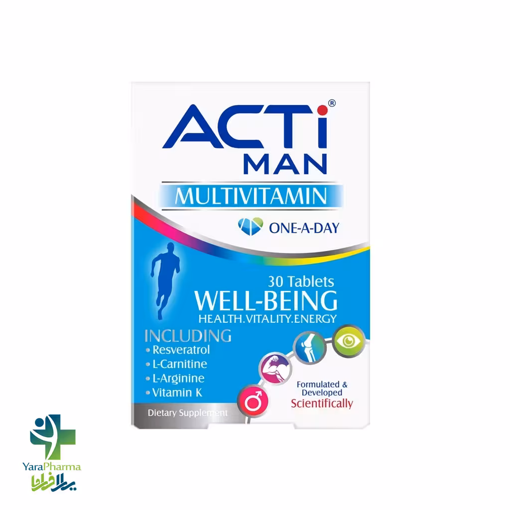 قرص اکتی من ابیان دارو 30 عددی