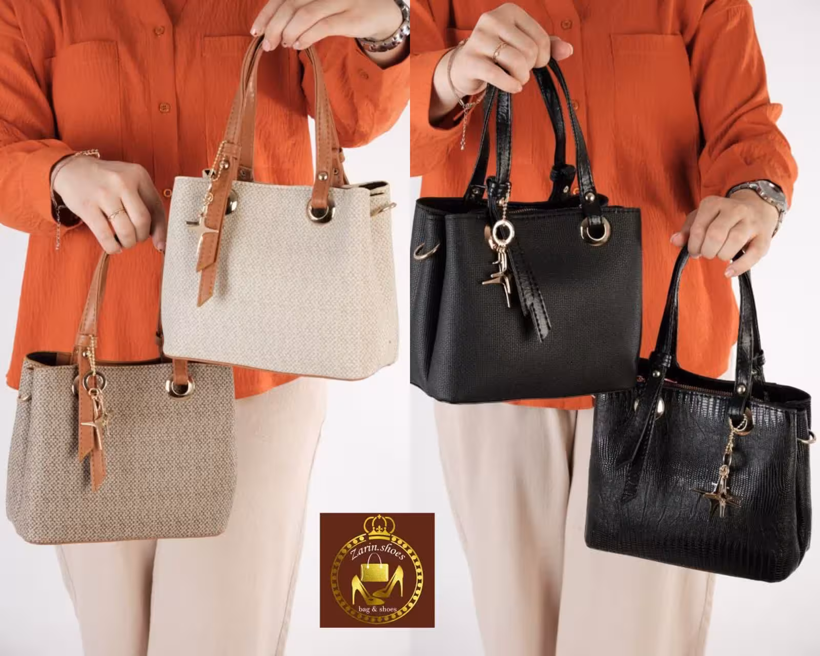 کیف دستی مجلسی و روزمره زنانه مینی کد 357