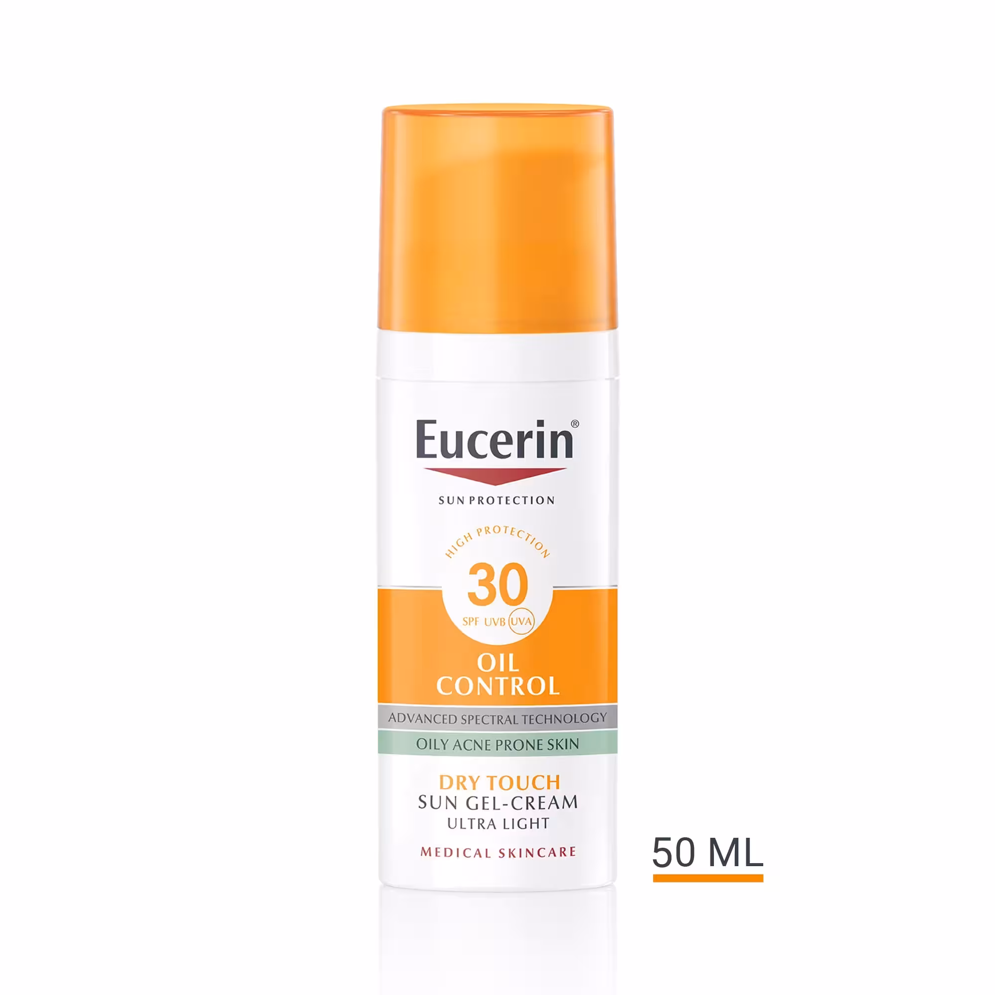 ژل کرم ضد آفتاب کنترل کننده چربی اوسرین spf30