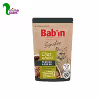 پوچ گربه برند بابین با طعم بره 80 گرمی
