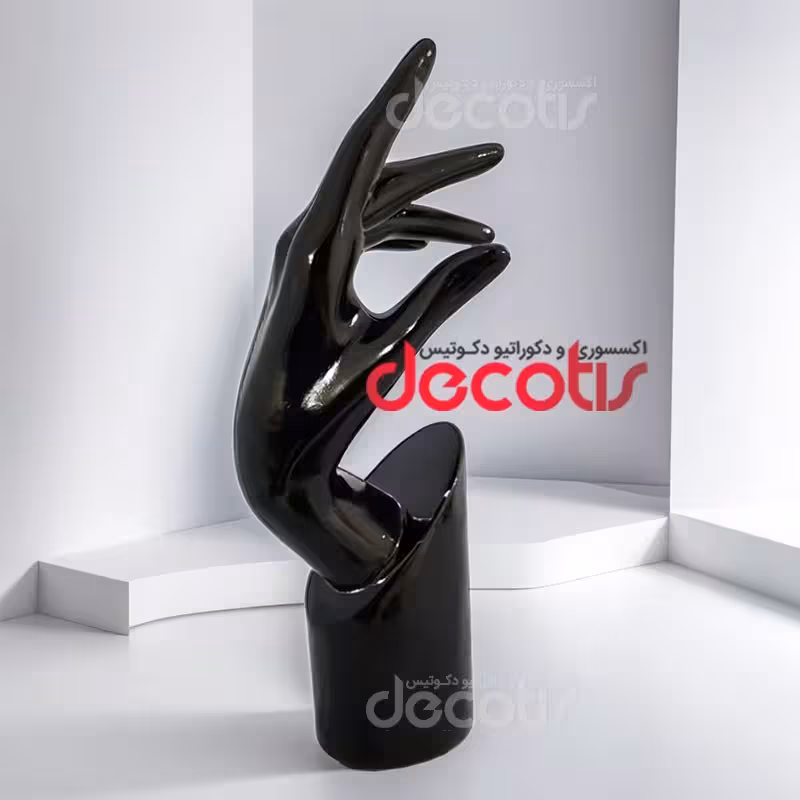 مانکن طلا مدل دست