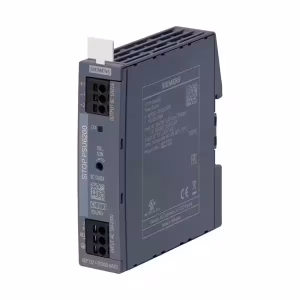 منبع تغذیه زیمنس 2 آمپر SITOP PSU6200 6EP3321-7SB00-0AX0