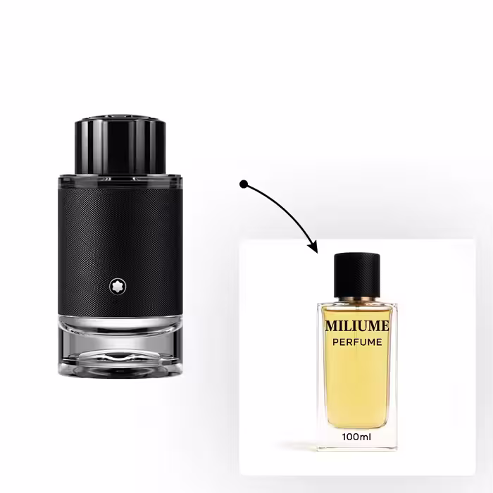 اسانس عطر Mont Blanc Explorer برند Argeville - کد 1119 - مونت بلنک اکسپلورر 100ML - میلیوم پرفیوم