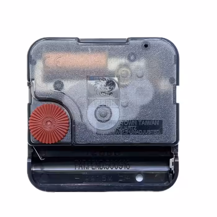 موتور ساعت دیواری تایوان آرام گرد مدل شفت متوسط کد TW9