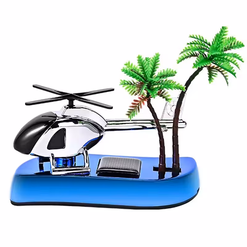 خوشبو کننده ماشین خورشیدی مدل Heli 1