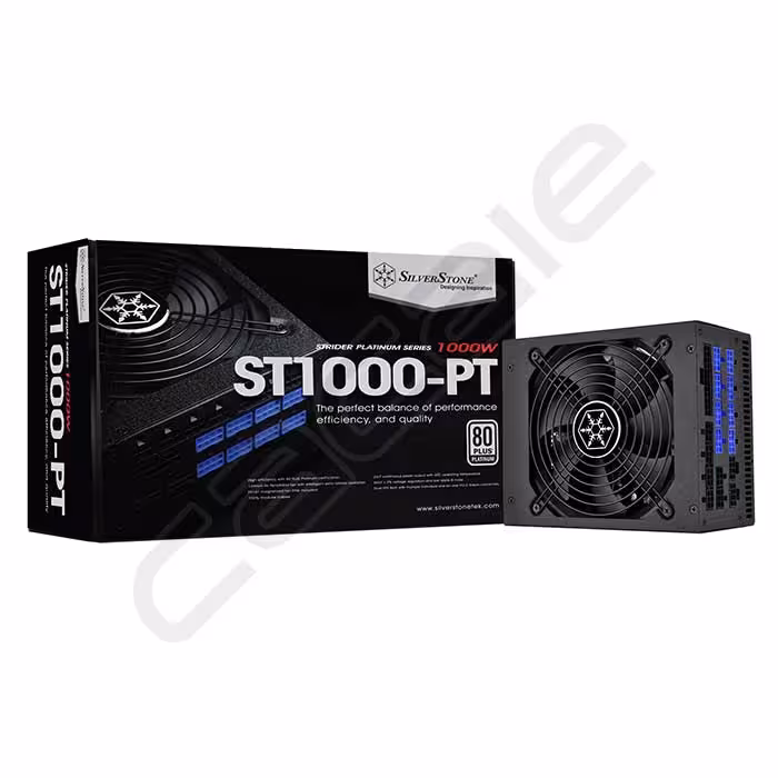 پاور 1000 وات ST1000-PT پلاتینیوم سیلوراستون