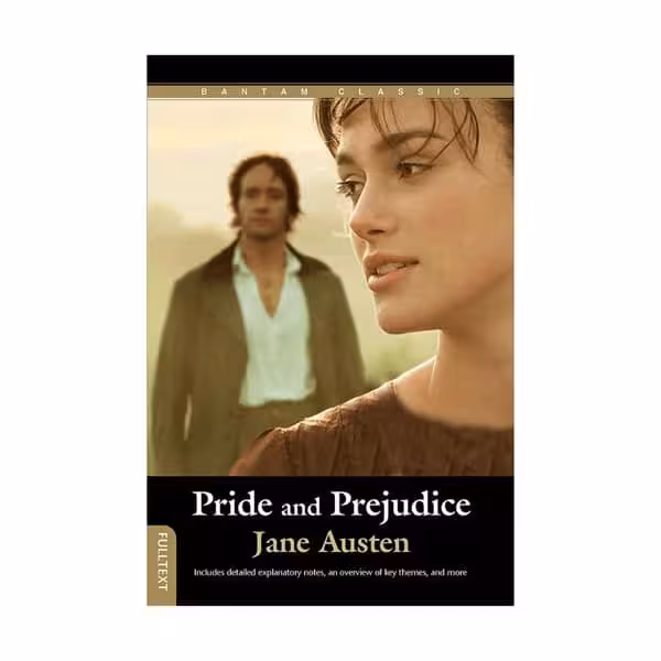 کتاب Pride and Prejudice( غرور و تعصب اثر جان آستین)