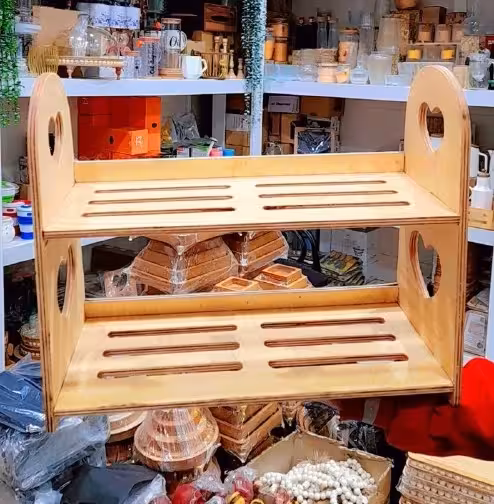 استند 2 طبقه قلب بزرگ (پست پیشتاز پس کرایه)