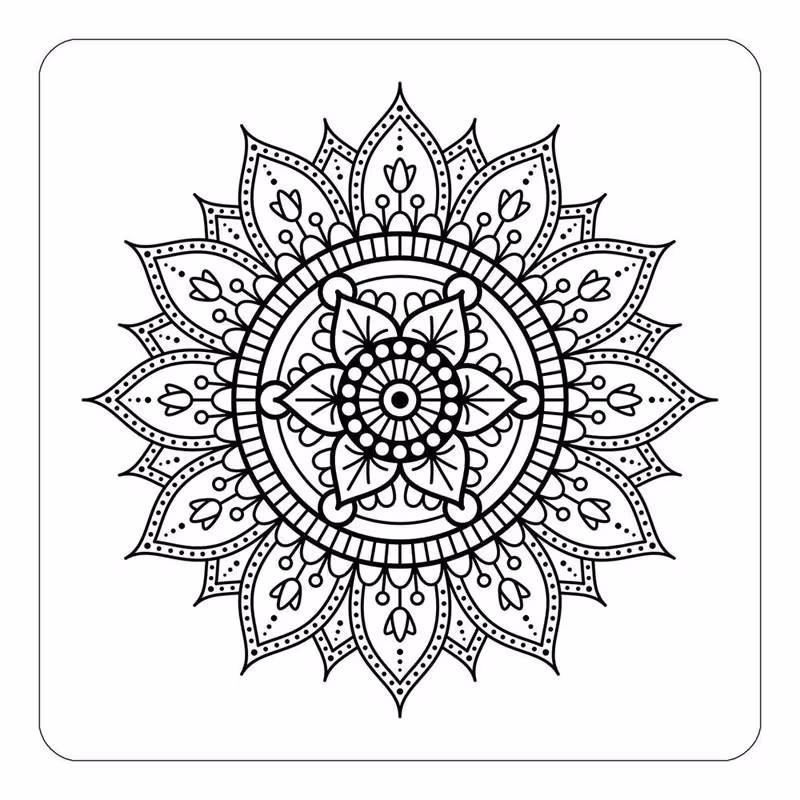 مگنت طرح اسلیمی مدل mg10356