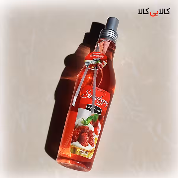 بادی میست تارت توت فرنگی گورمند 250 میلی لیتر