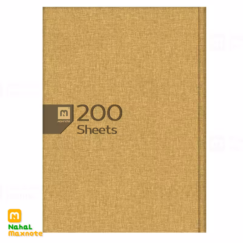 دفتر200 برگ جلــد سخـت کد 9206.طرح 9