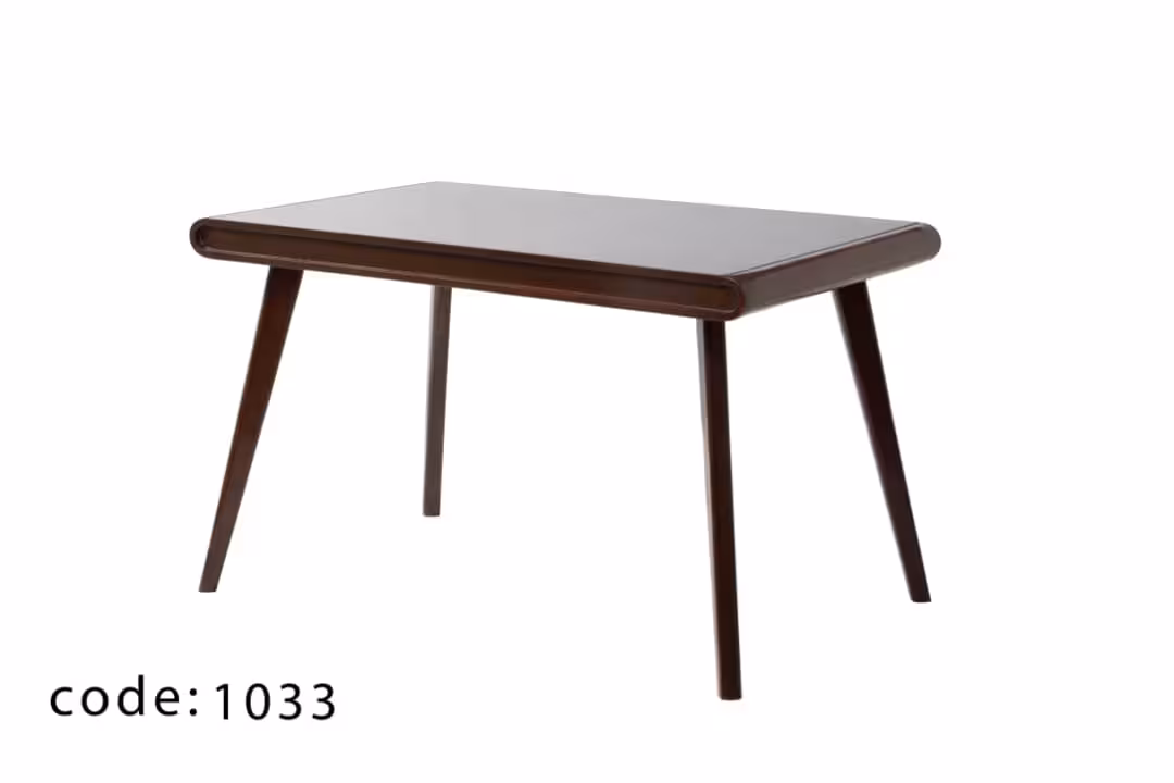 تک میز رادیویی 6 نفره کد 1033