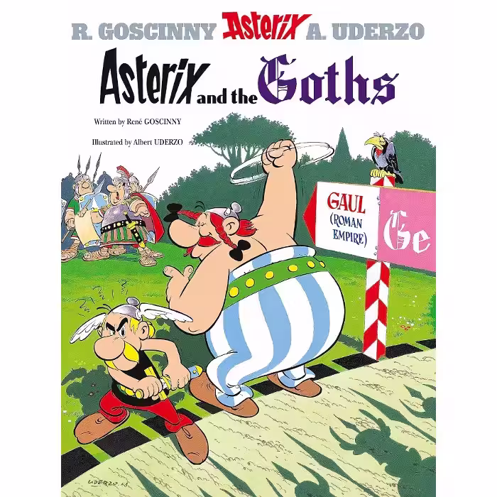 Asterix 03 Asterix and the Goths