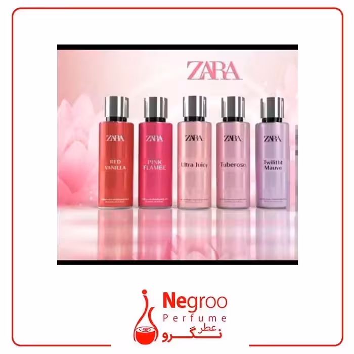 بادی اسپلش زارا مدل 250 میل در انواع رایحه ها