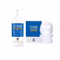 ژل کربوکسی ریب اسکین 1500 میل CO2 carboxy combo facial&neck sheet