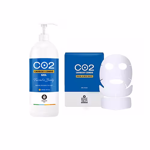 ژل کربوکسی ریب اسکین 1500 میل CO2 carboxy combo facial&neck sheet