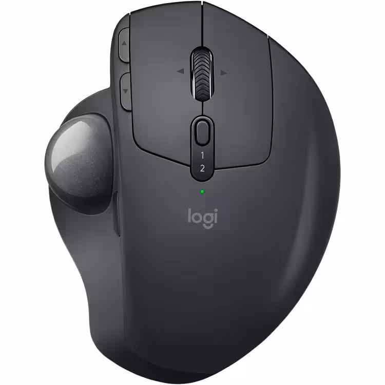 موس Logitech MX Ergo Wireless Trackball Mouse