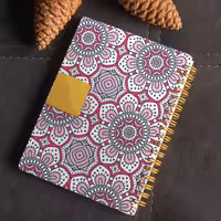 دفتر یادداشت طرح سنتی