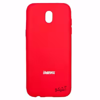 قاب ژله ای طرح سیلیکون iRemax مناسب برای Samsung J5 Pro / J530-رنگ قرمز