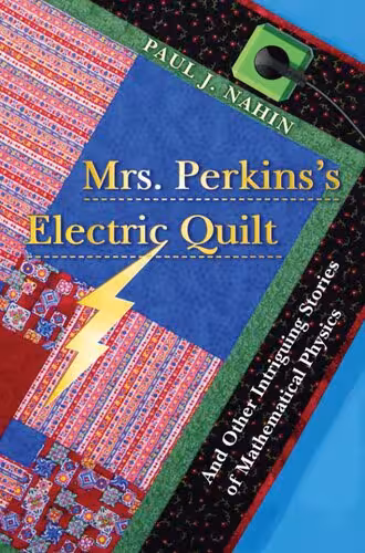 خرید و دانلود نسخه کامل کتاب Mrs Perkins’s Electric Quilt