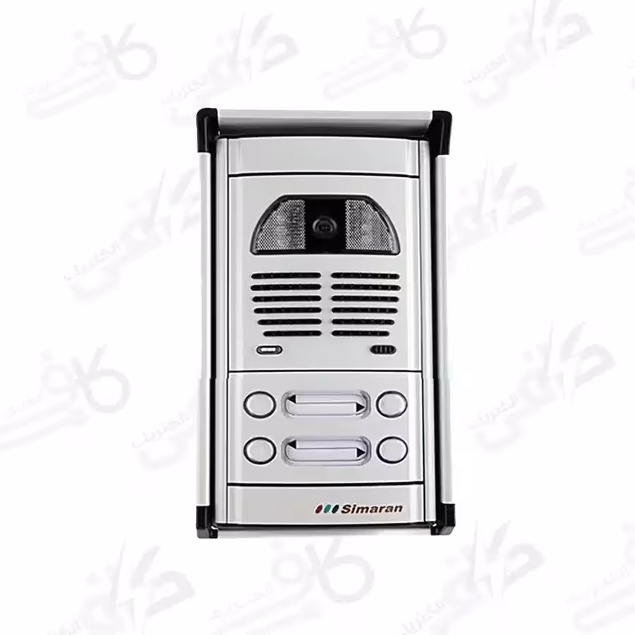 سیماران کرج | پنل آیفون تصویری فوژان مدل VFC4 چهار واحدی