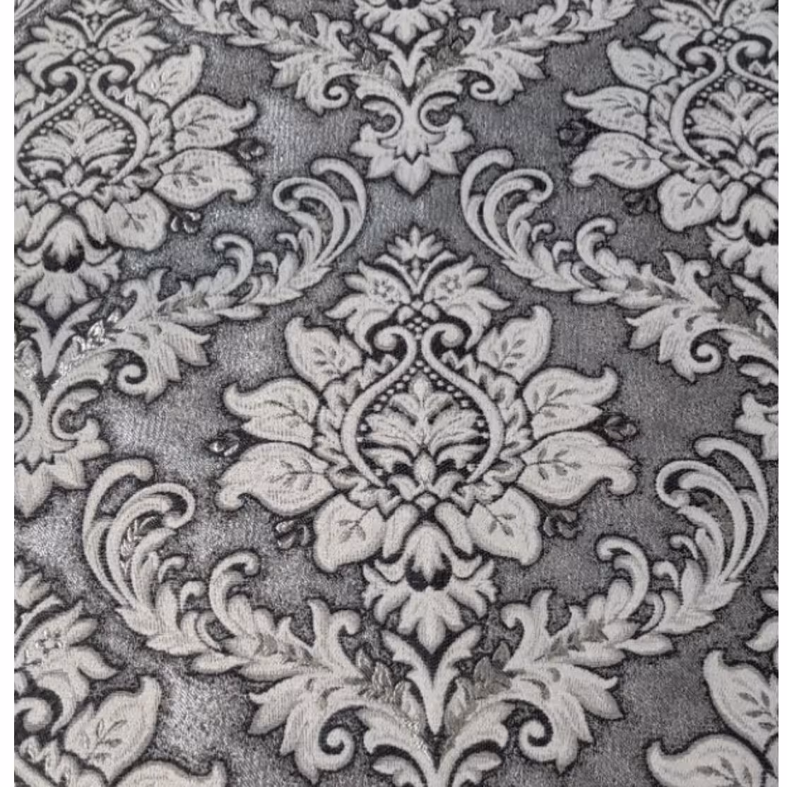 پارچه مبلی شانل، طرح گل کرم رنگ(حداقل فروش 5 متر)عرض 140 س، ریزبافت، تراکم بالا، گرم بالا، کیفیت عالی،ارسال پس کرایه