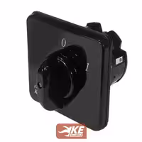 کلید گردان تکفاز 16 آمپر یکطرفه 1601 کاوه