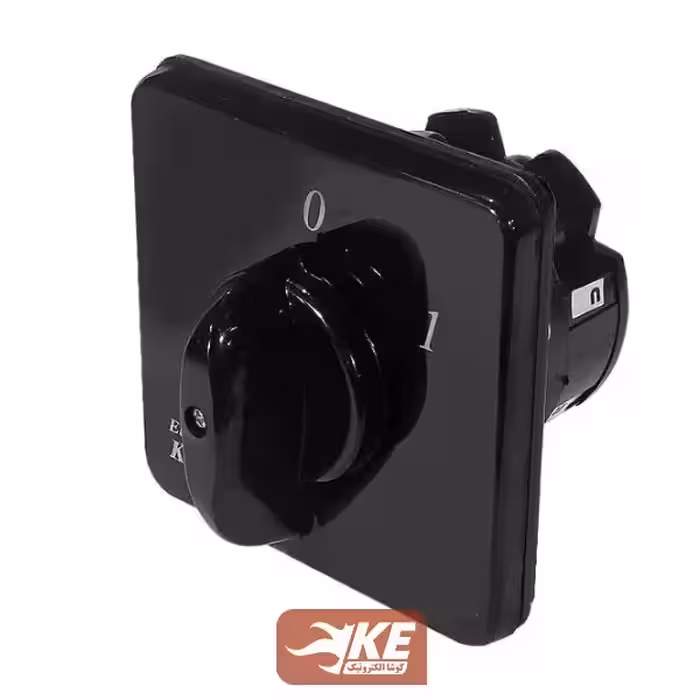کلید گردان تکفاز 16 آمپر یکطرفه 1601 کاوه