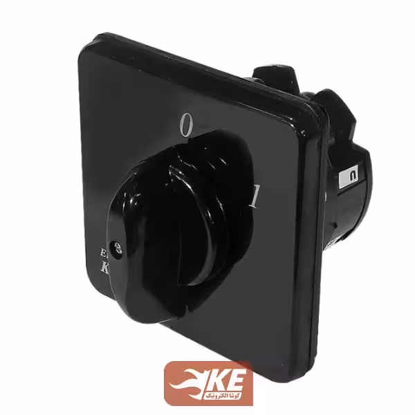کلید گردان تکفاز 16 آمپر یکطرفه 1601 کاوه