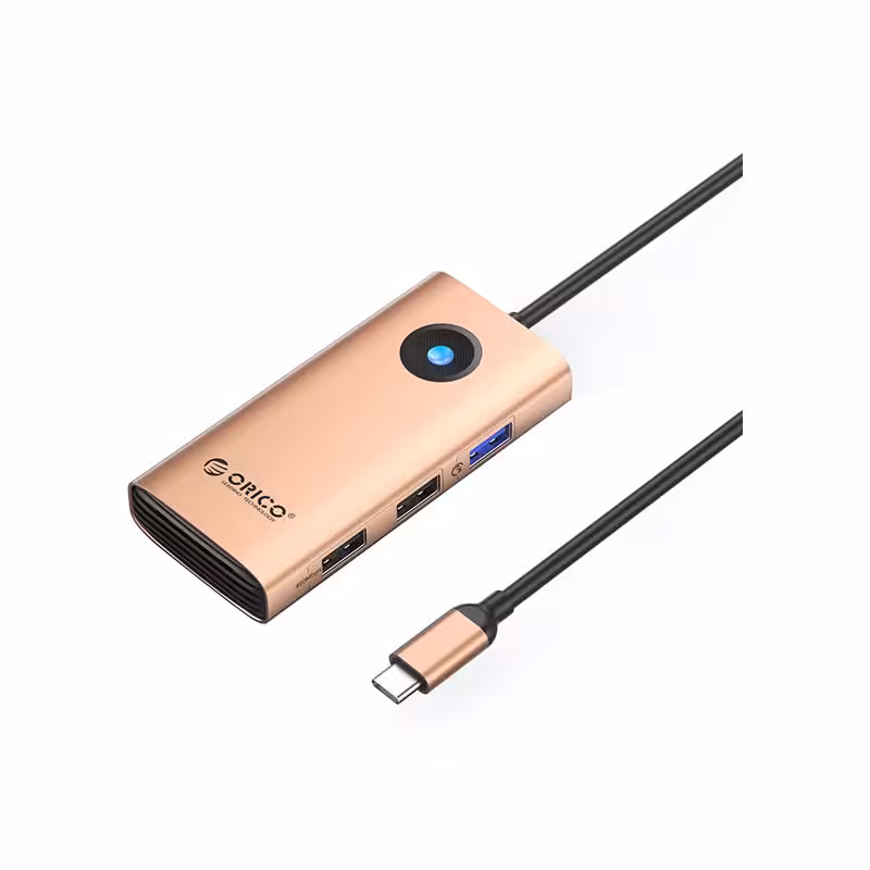 هاب 5 پورت اوریکو مدل PW11-5P