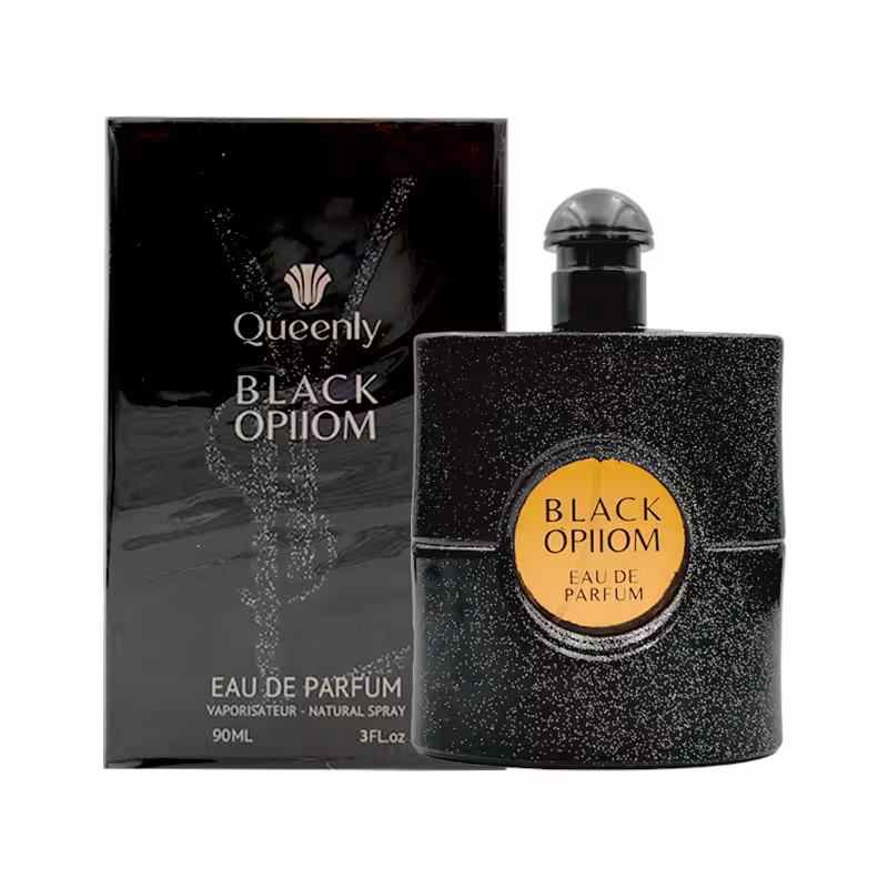 خرید + قیمت | عطر زنانه کویین لی مدل بلک اوپیوم حجم 100 میل
