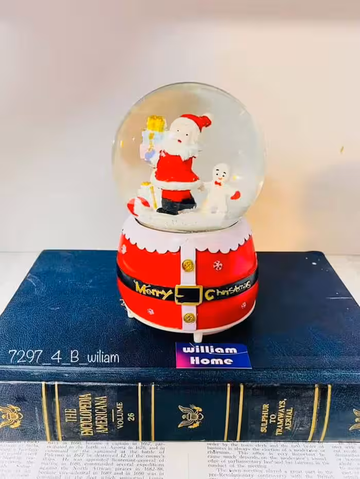 گوی موزیکال کریسمس،پمپی7297-4-B