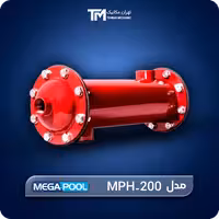 خرید و قیمت روز مبدل حرارتی مگاپول مدل MPH-200