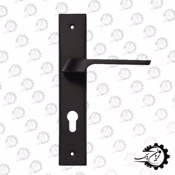 دستگیره پلاک البرز 1500 سرویس (مشکی)