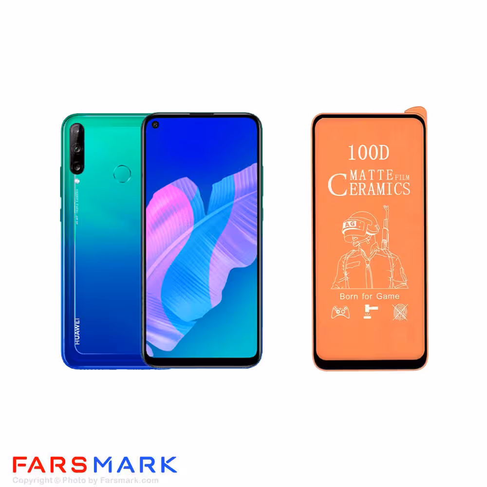 گلس سرامیکی مات گوشی هوآوی Huawei Y7p