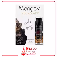 اسپری بدن مردانه Mengavi مدل MEGAMARE