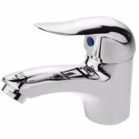 شیر روشویی تک آیدا مدل قهرمان رنگ کروم