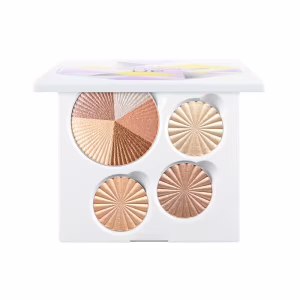 پالت هایلایتر افرا OFRA مدل GLOW UP