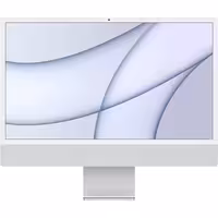 آیمک 24 اینچ مدل IMAC CTO Apple M1 GPU 8Core-16Ram-2TB silver