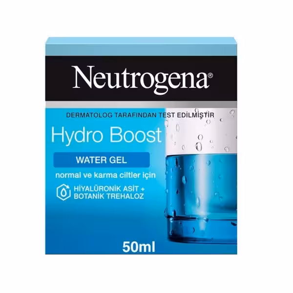 ژل کرم آبرسان نوتروژینا پوست خشک مدل Hydro Boost حجم 50 میل فرانسه اصل