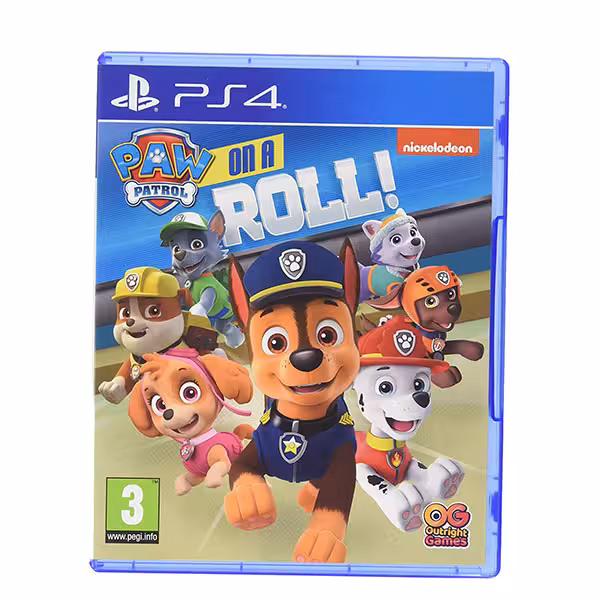 PAW Patrol is on a Roll – R2 – PS4