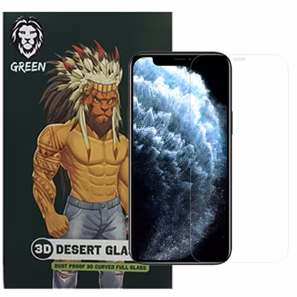 محافظ صفحه نمایش گرین مدل 3D Desert مناسب برای گوشی موبایل اپل iPhone 12 Pro Max