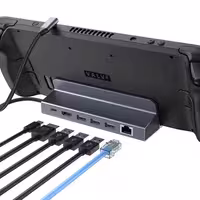 داک کنسول بازی Steam Deck مدل DC023 4K60HZ