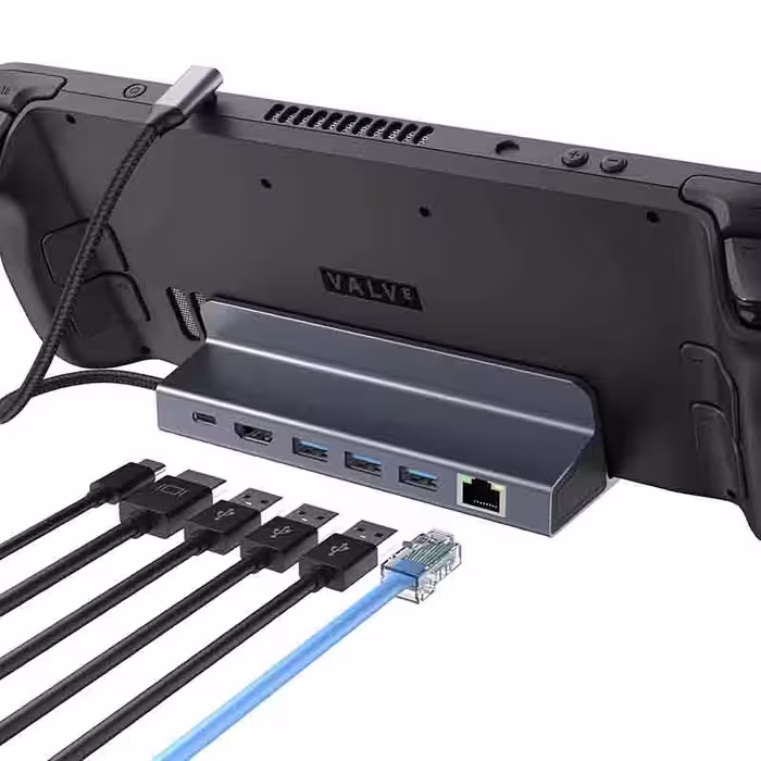 داک کنسول بازی Steam Deck مدل DC023 4K60HZ
