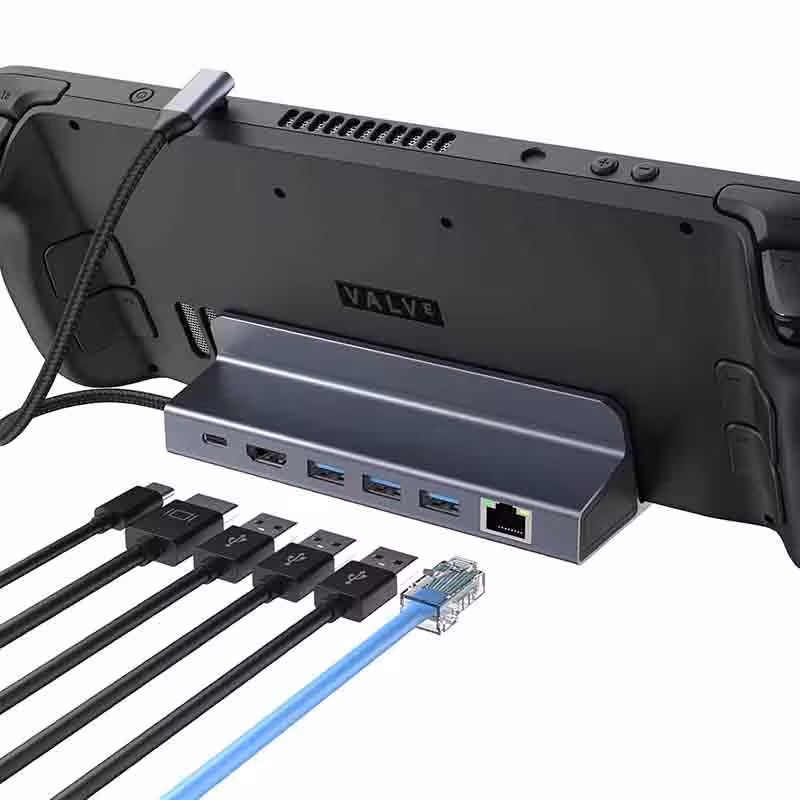 داک کنسول بازی Steam Deck مدل DC023 4K60HZ