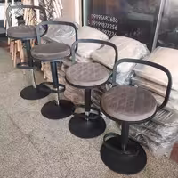 صندلی اپن جکدار مدل زیمر رنگ بدنه مشکی/کامپیران رسا
