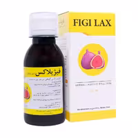 شربت انجیر فیژیلاکس نیاک 120 میلی‌لیتر | Niak Figilax Syrup 120ml