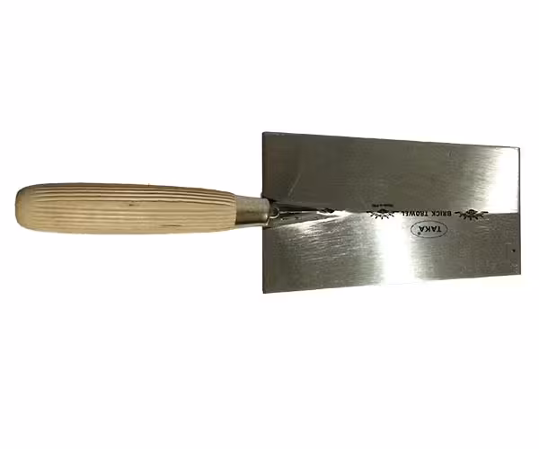 کمچه دسته چوبی چینی تکا